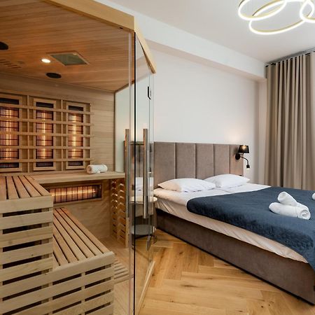 Spa Bedrooms With Sauna&Bath And Free Parking Kraków Eksteriør billede