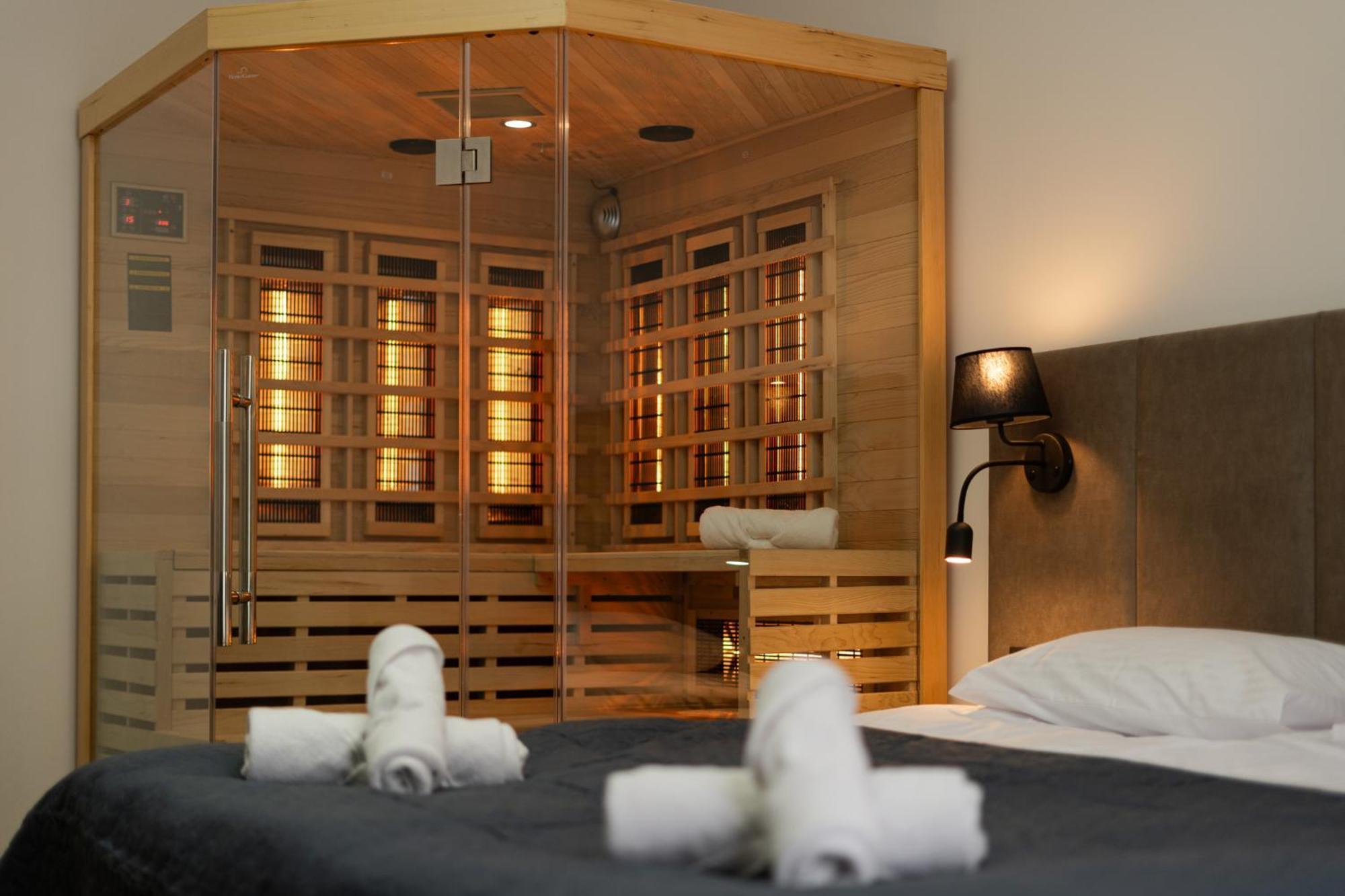 Spa Bedrooms With Sauna&Bath And Free Parking Kraków Eksteriør billede