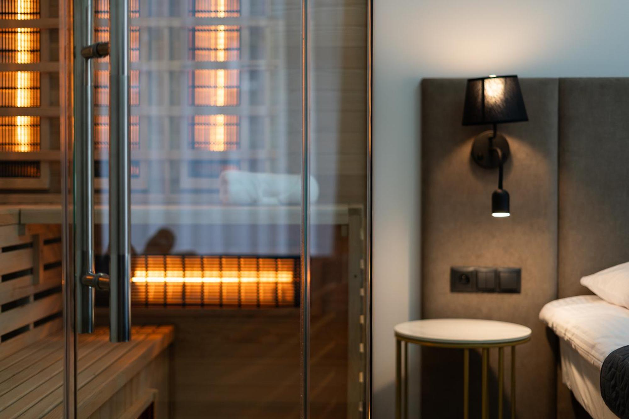 Spa Bedrooms With Sauna&Bath And Free Parking Kraków Eksteriør billede