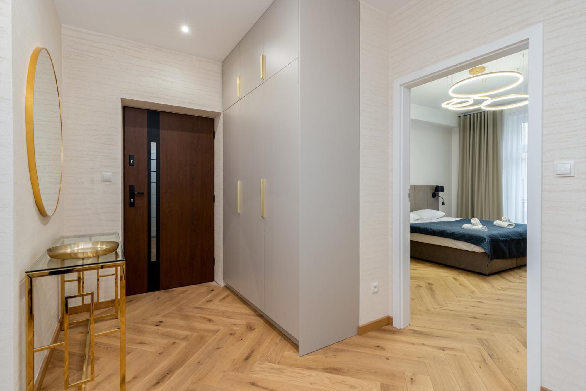 Spa Bedrooms With Sauna&Bath And Free Parking Kraków Eksteriør billede