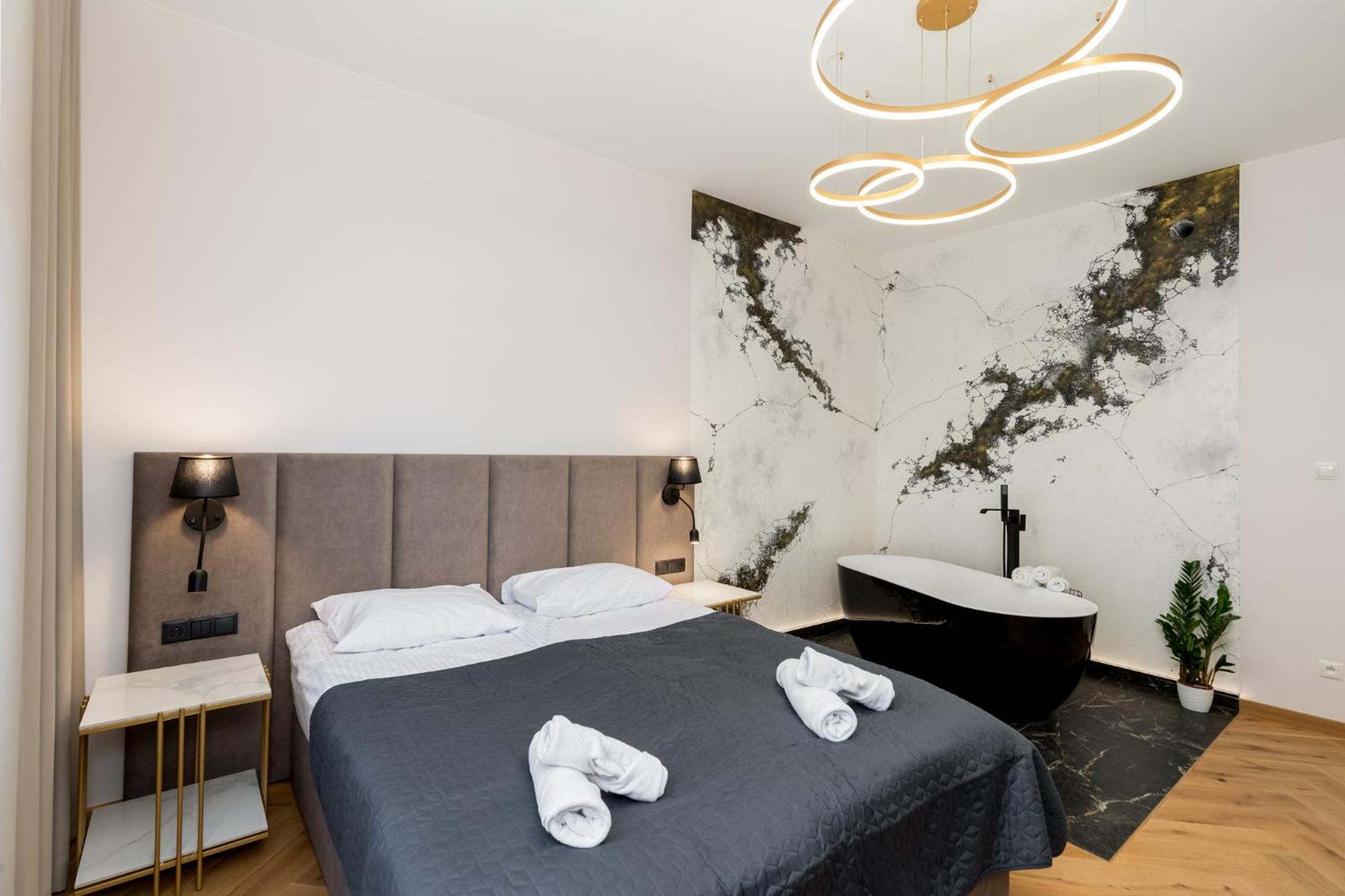 Spa Bedrooms With Sauna&Bath And Free Parking Kraków Eksteriør billede