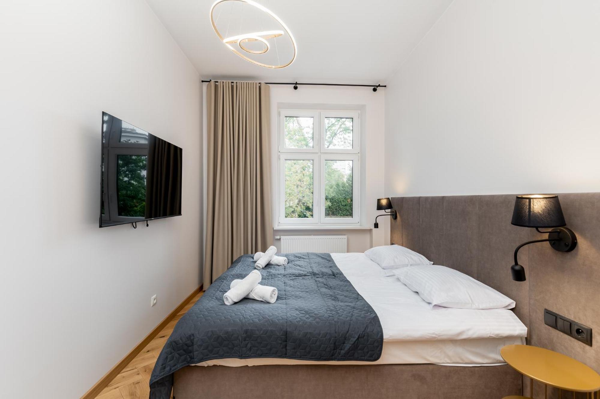 Spa Bedrooms With Sauna&Bath And Free Parking Kraków Eksteriør billede
