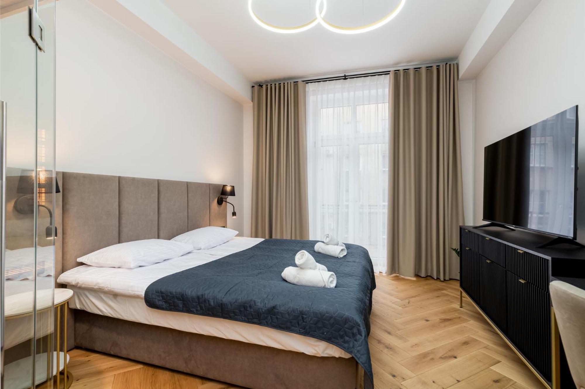 Spa Bedrooms With Sauna&Bath And Free Parking Kraków Eksteriør billede